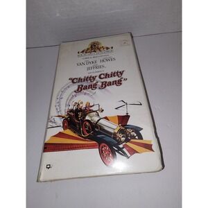 Chitty Bang Band VHS Movie Dick Van Dykd in Clamshell‎ case